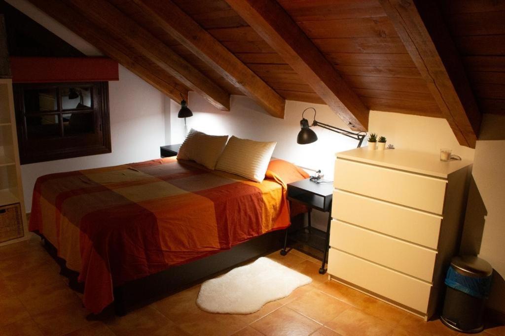 Apartamento Buhardilla Cortijo Pontivi *