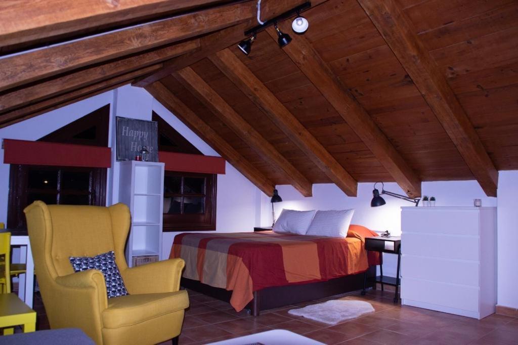Apartamento Buhardilla Cortijo Pontivi